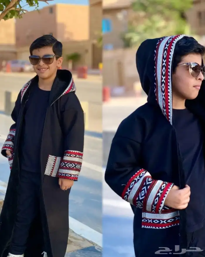 سدريات فروات رجالي نسائي اطفال قماش جوخ ملكي 6