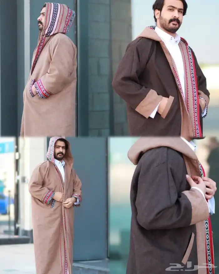 سدريات فروات رجالي نسائي اطفال قماش جوخ ملكي 12