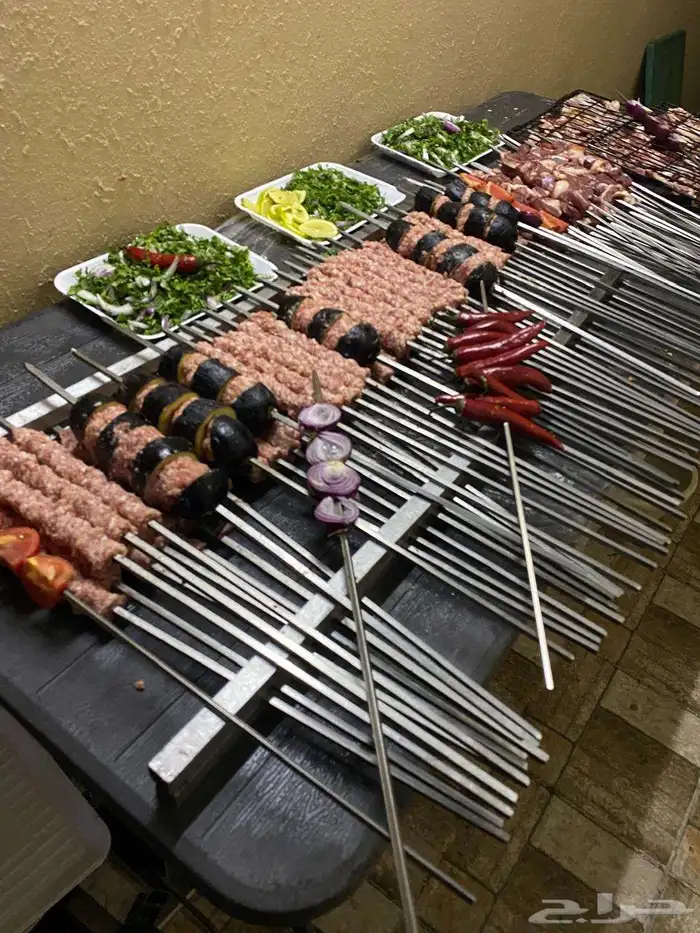 معلم مشويات شوي مشاوي 6