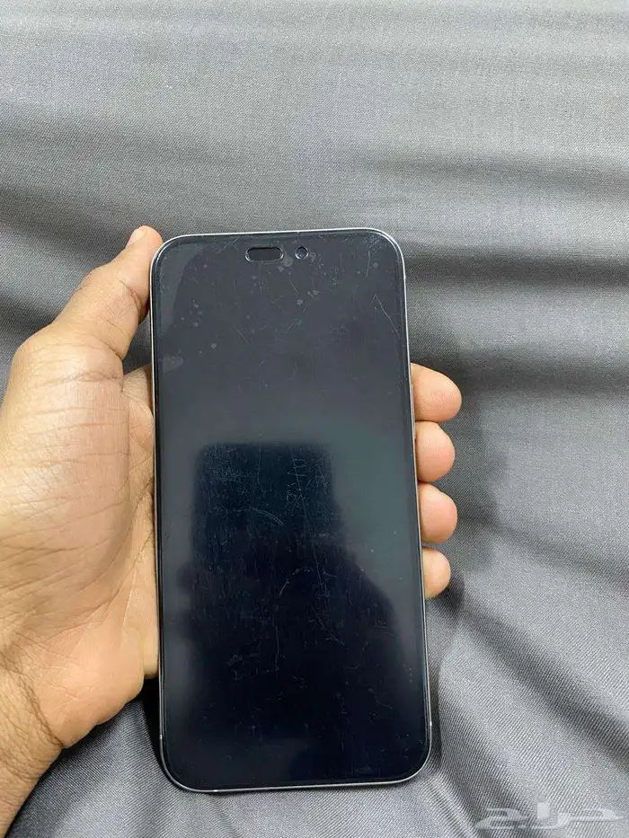 آيفون 15 برو ماكس القيقا 256 عدد دورات 741 6