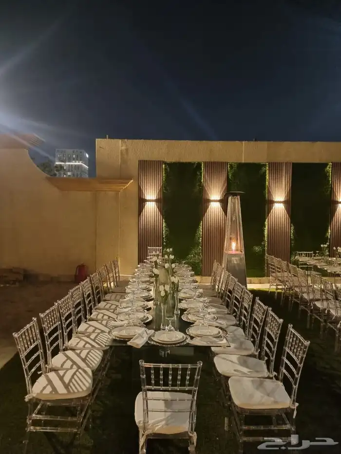 تنظيم حفلات ومناسبات يوجد لدينا خيام ويوجد لدينا دفايت 34