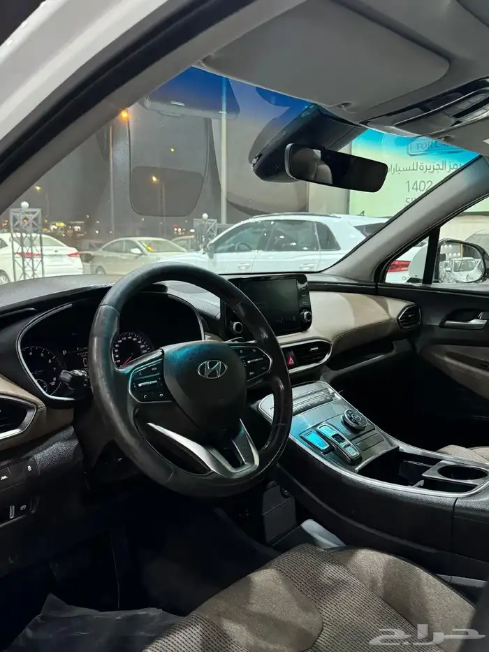هيونداي سنتافي موديل 2021 5