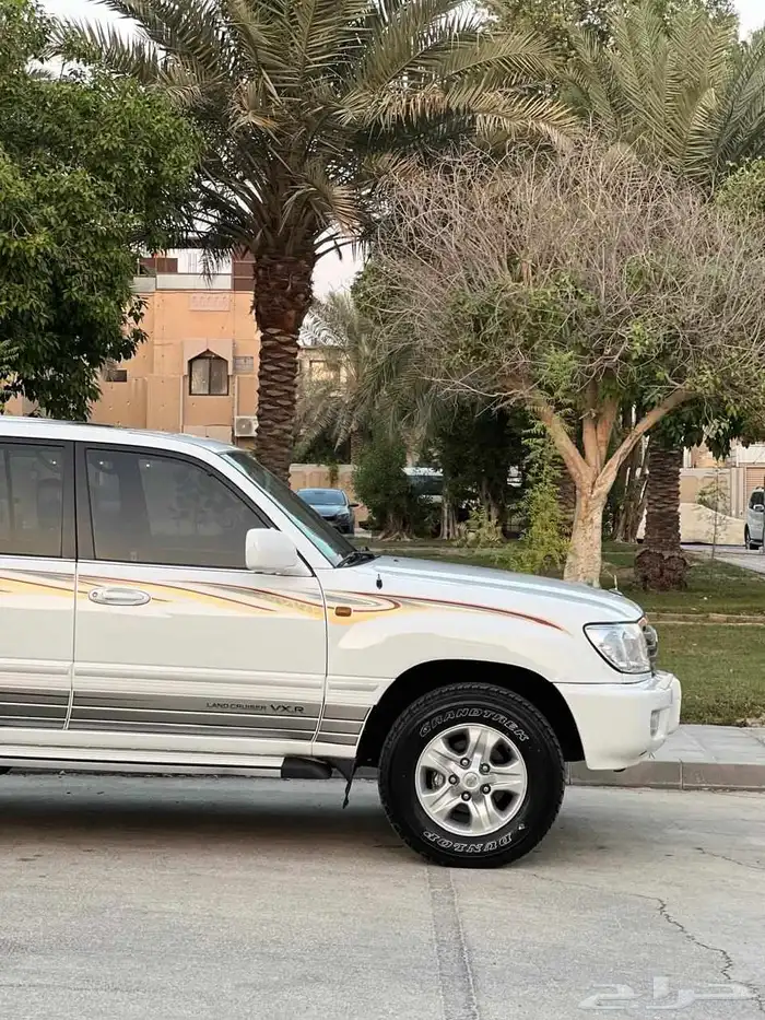 تويوتا لاند كروزر VXR 1999 محول 2007 5