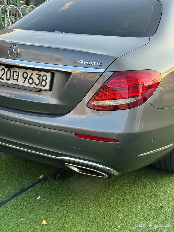 مرسيدس E450 تم التعاقد عليها وبعمولة 1000 ريال 20