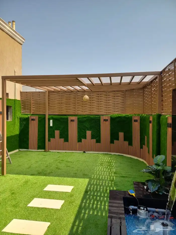 تنسيق حدائق مكه 2