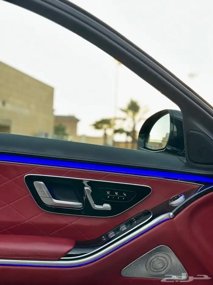 مرسيدس s450 موديل 2022 5
