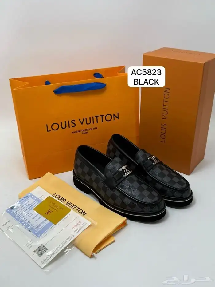 جزم رسميه لويس فيتون 3