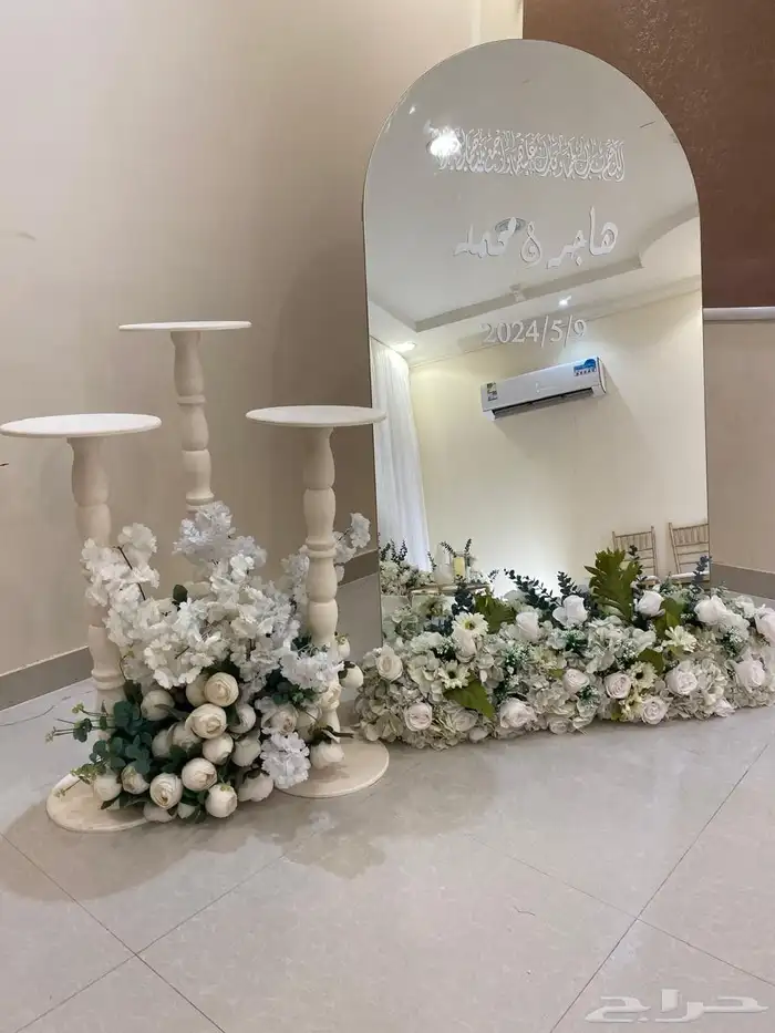 قهوجيين وصبابين رجال ونساء وتاجير كراسي وطاولات حفلات 7