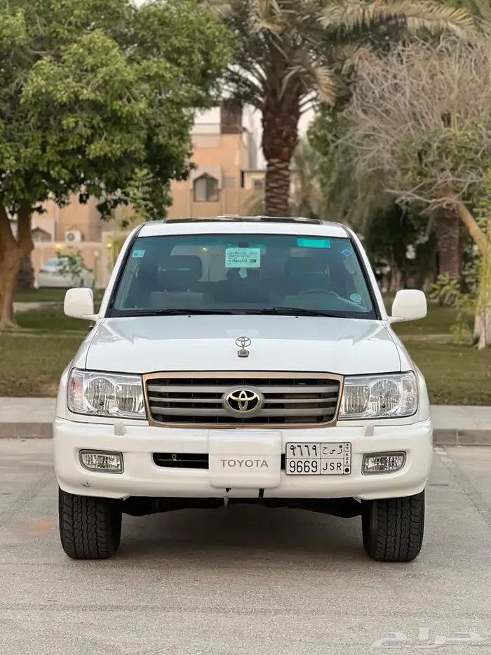 تويوتا لاند كروزر VXR 1999 محول 2007 1