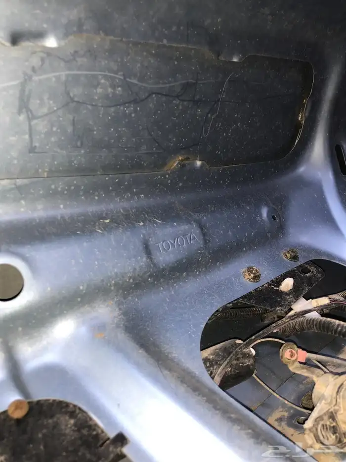 شنطه كورولا 2006 وكالة 0