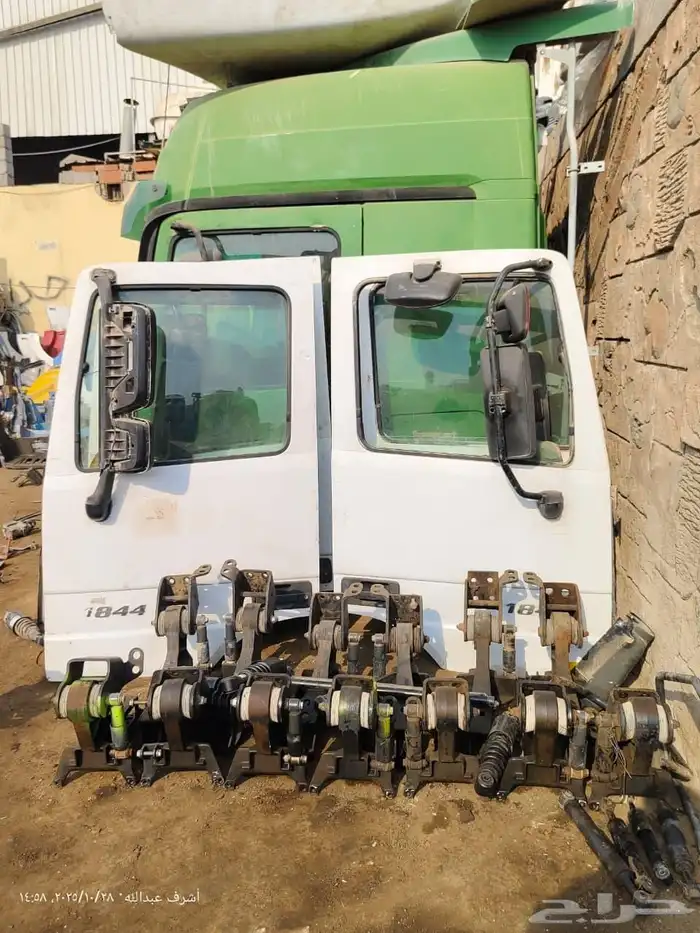 بيع قطع سيارت اكتروس مان فلفو البي 8