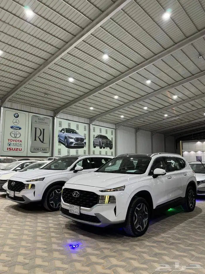 هيونداي سنتافي موديل 2021 3