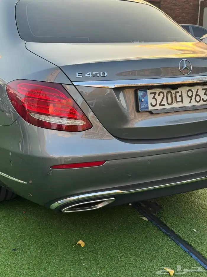 مرسيدس E450 تم التعاقد عليها وبعمولة 1000 ريال 24