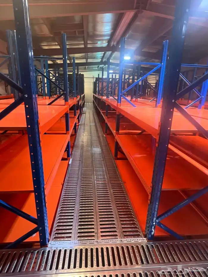 رفوف تخزين ارفف مستودع 5