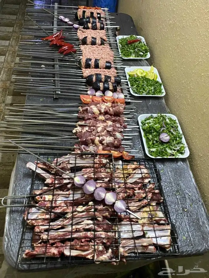 معلم مشويات شوي مشاوي 5