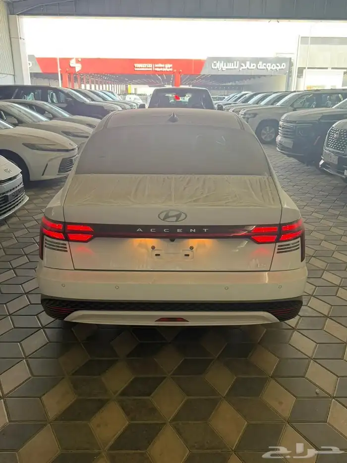 اكسنت 2026 جنوط خليجي بطاقه جمركيه 3