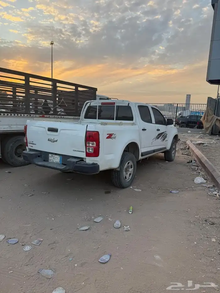 شفروايه كلورادو 2013 غمارتين بنزين 5