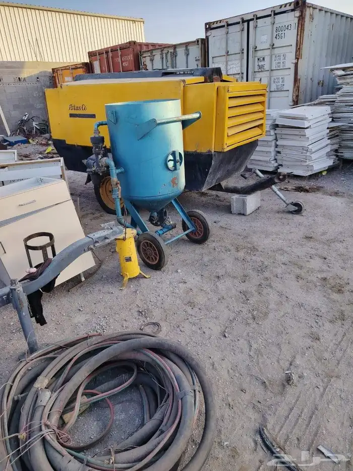 تأجير جميع انواع المعدات الصغيرة والكبيرة 6