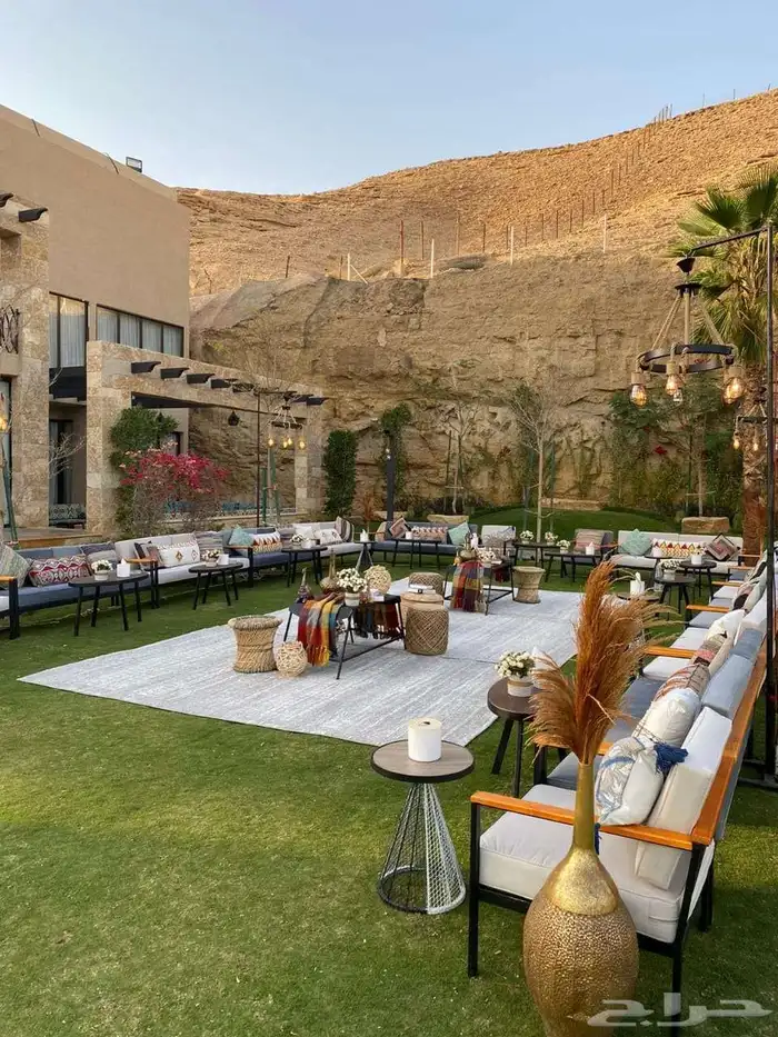 دفايات طاولات كراسي كنب جلسات مدخل كوشات 3