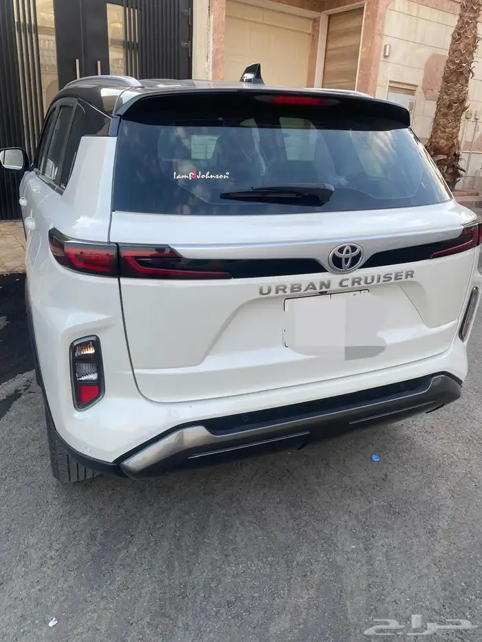 تايوتا اوربان كروز 2024 0