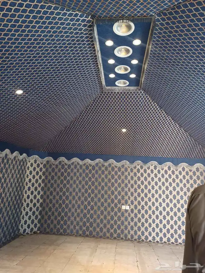 مظلات خيام حداد سواتر بي بي س 9