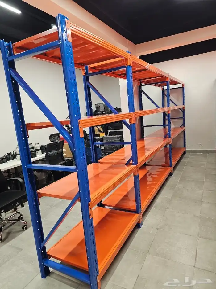 رفوف تخزين مستوعات 4