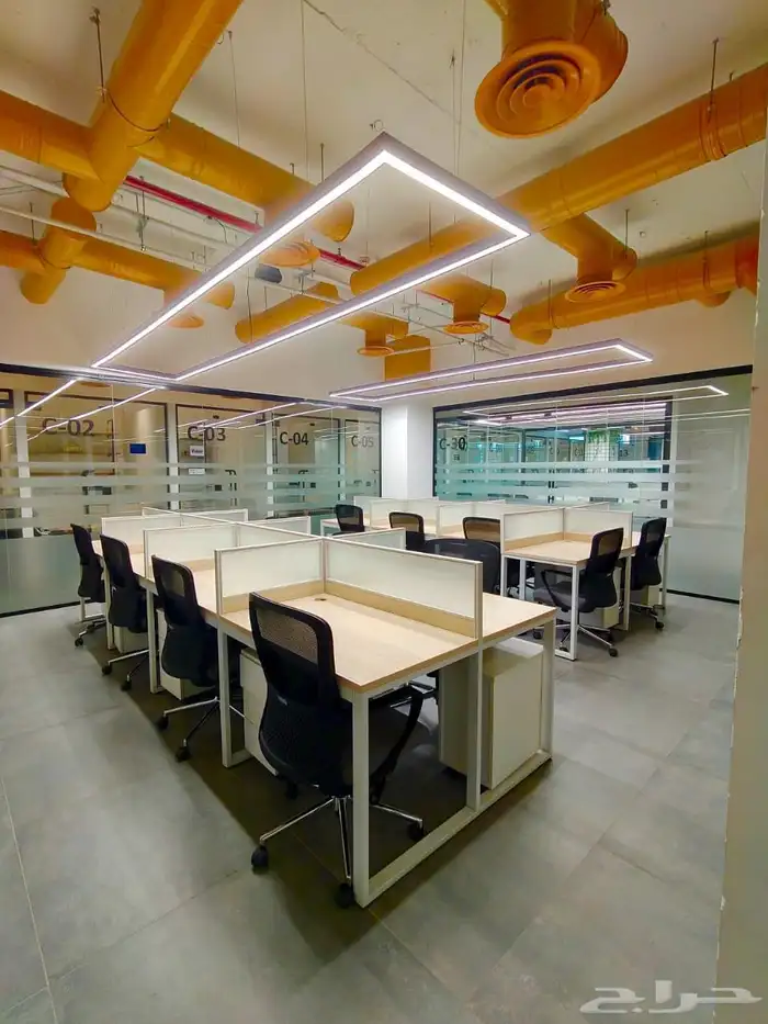 مكاتب مؤثثة جاهزة للايجار بالرياض 2