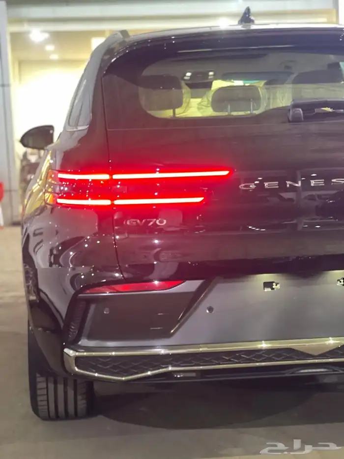 جنسيس GV70 برستيج بلس موديل 2026 7