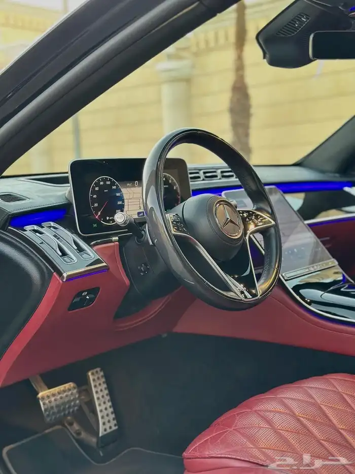 مرسيدس s450 موديل 2022 4