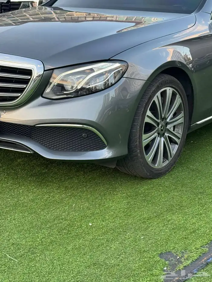 مرسيدس E450 تم التعاقد عليها وبعمولة 1000 ريال 6