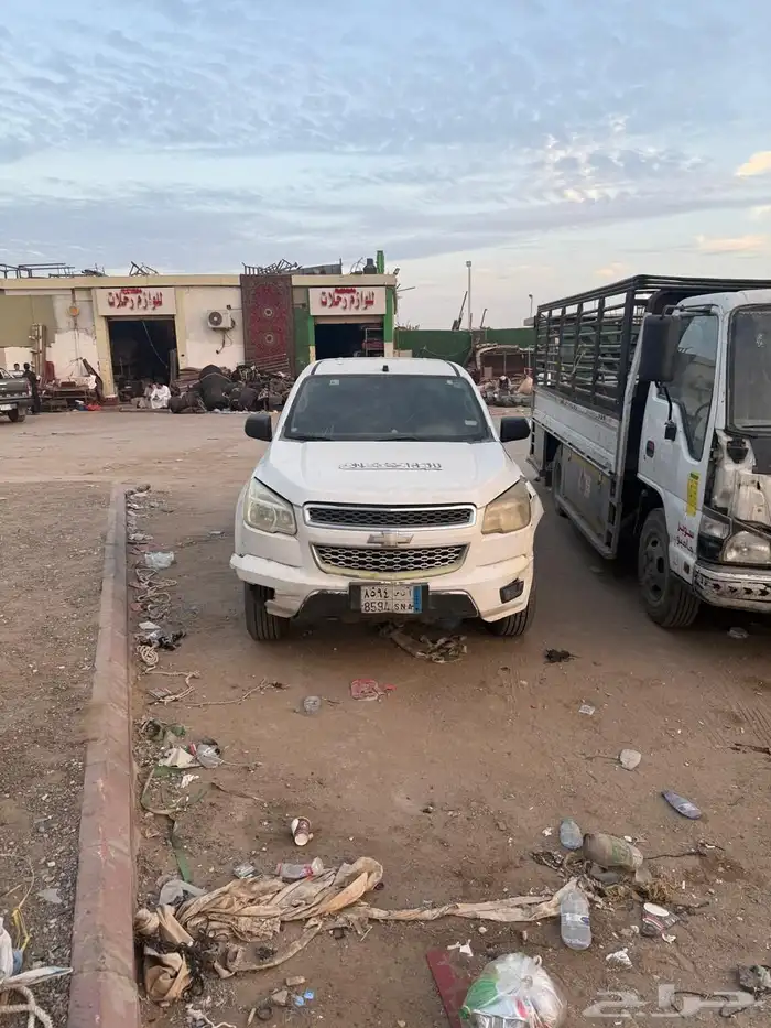 شفروايه كلورادو 2013 غمارتين بنزين 6