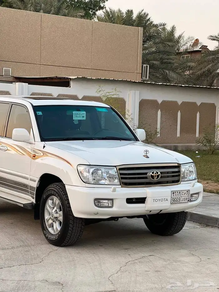 تويوتا لاند كروزر VXR 1999 محول 2007 2