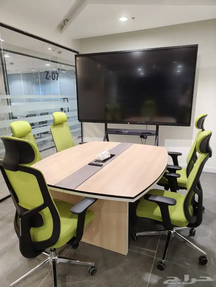 مكاتب مؤثثة جاهزة للايجار بالرياض 1