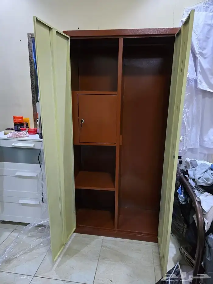 دولاب ملابس حديد بابين 2
