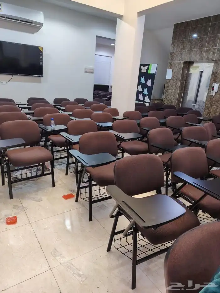 كراسي محاضرات قماش 13