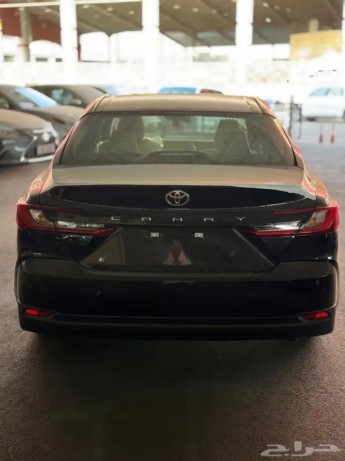 كامري E  استندر بنزين 2025 أقل سعر ( سعودي) 3