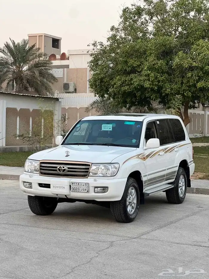 تويوتا لاند كروزر VXR 1999 محول 2007 0