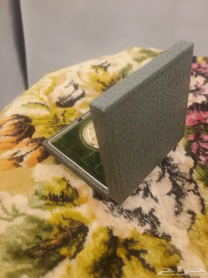 ساعة جيب ماركة Elgin اصليه لم تستخدم تغطيس ذهب وليس طلاء 3