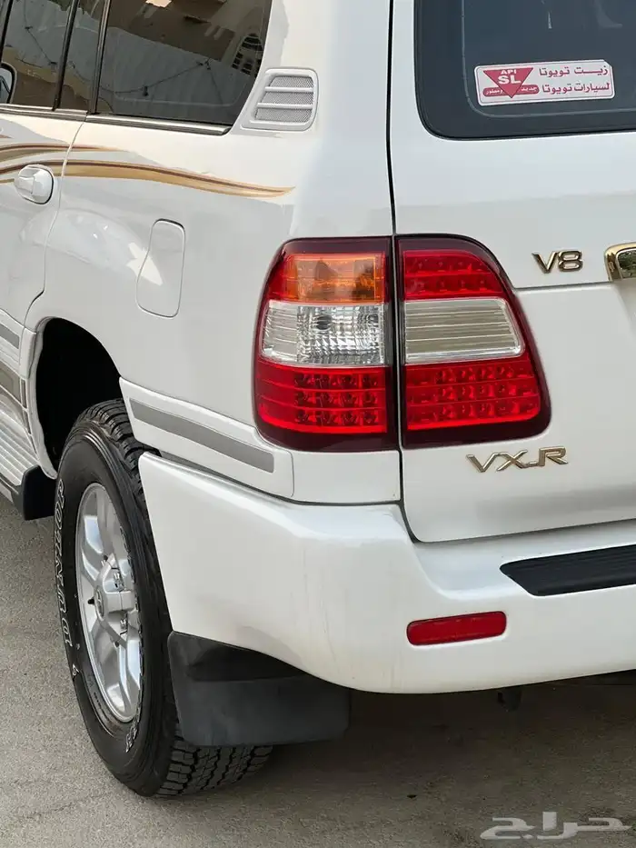 تويوتا لاند كروزر VXR 1999 محول 2007 10