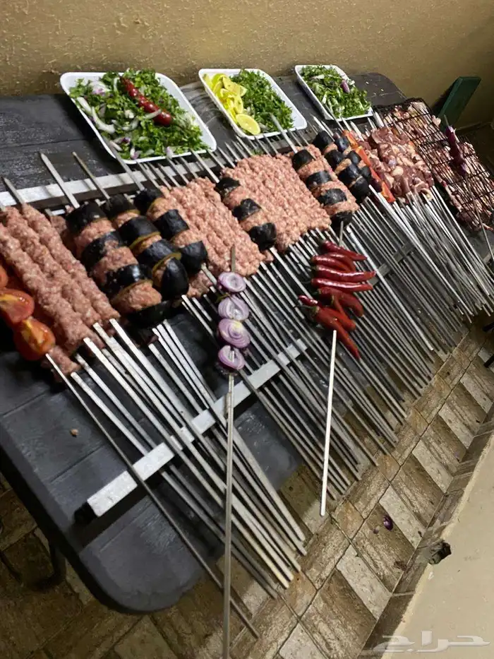 معلم مشويات شوي مشاوي 1