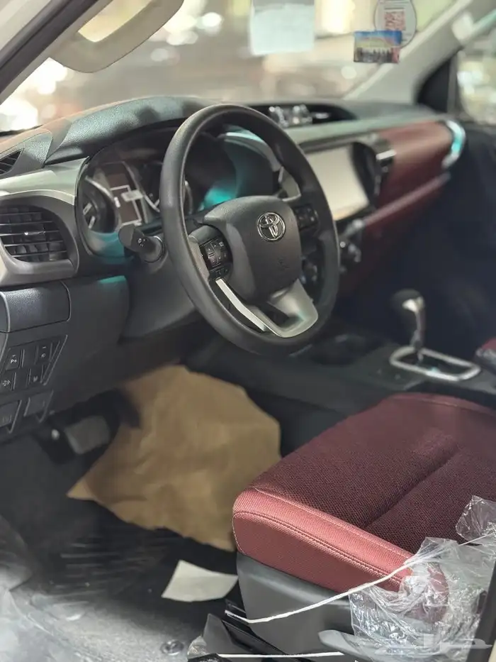 هايلكس غمارتين فل كامل ديزل 2025 أقل سعر ( سعودي) 5