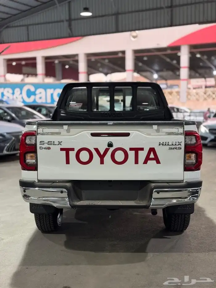 هايلكس غمارتين فل كامل ديزل 2025 أقل سعر ( سعودي) 3