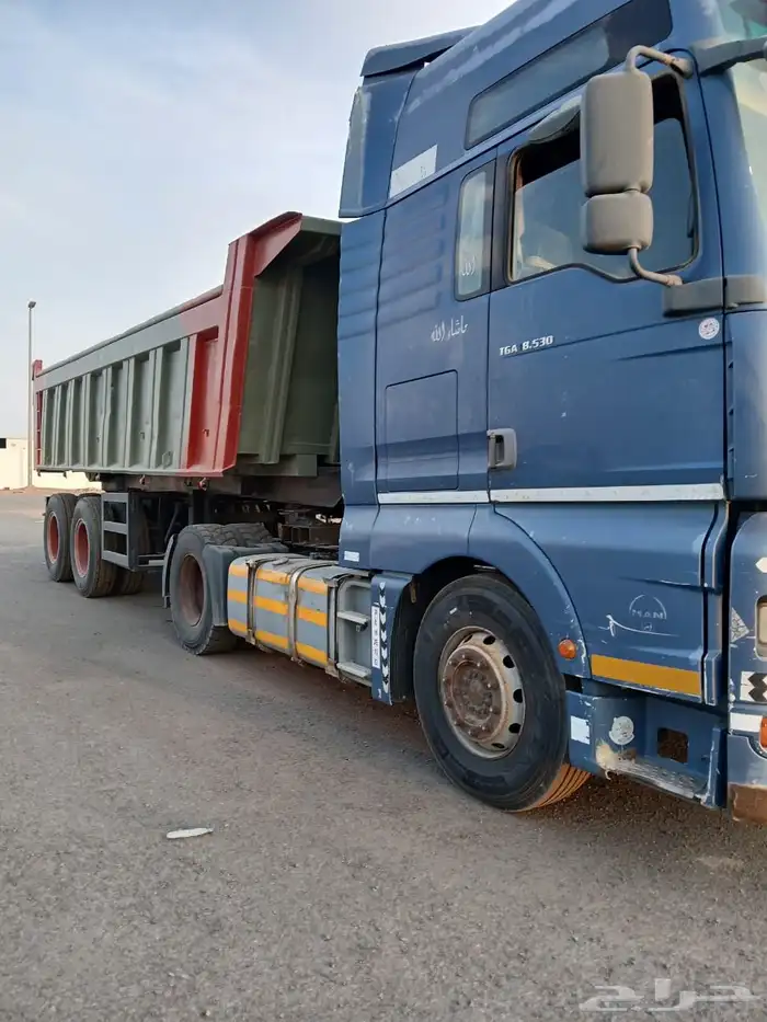 تريله قلاب مان 2003 1