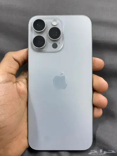 آيفون 15 برو ماكس القيقا 256 عدد دورات 741 index