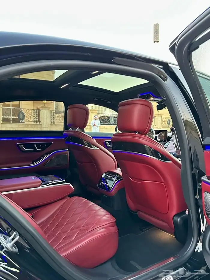 مرسيدس s450 موديل 2022 8