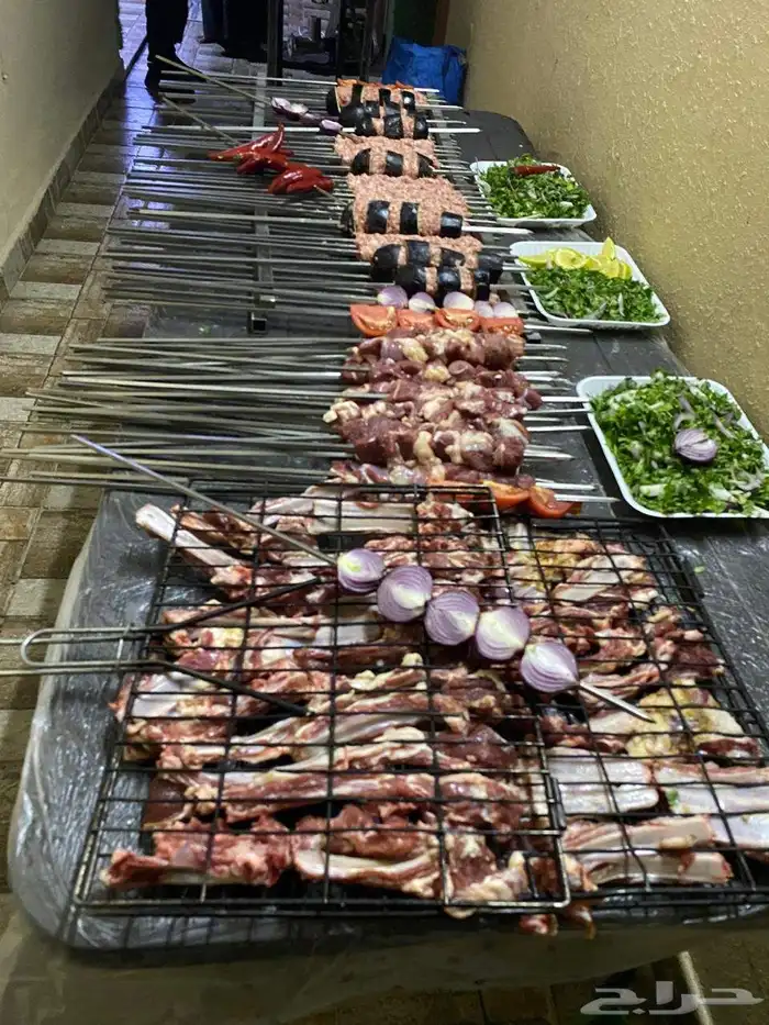 معلم مشويات شوي مشاوي 4