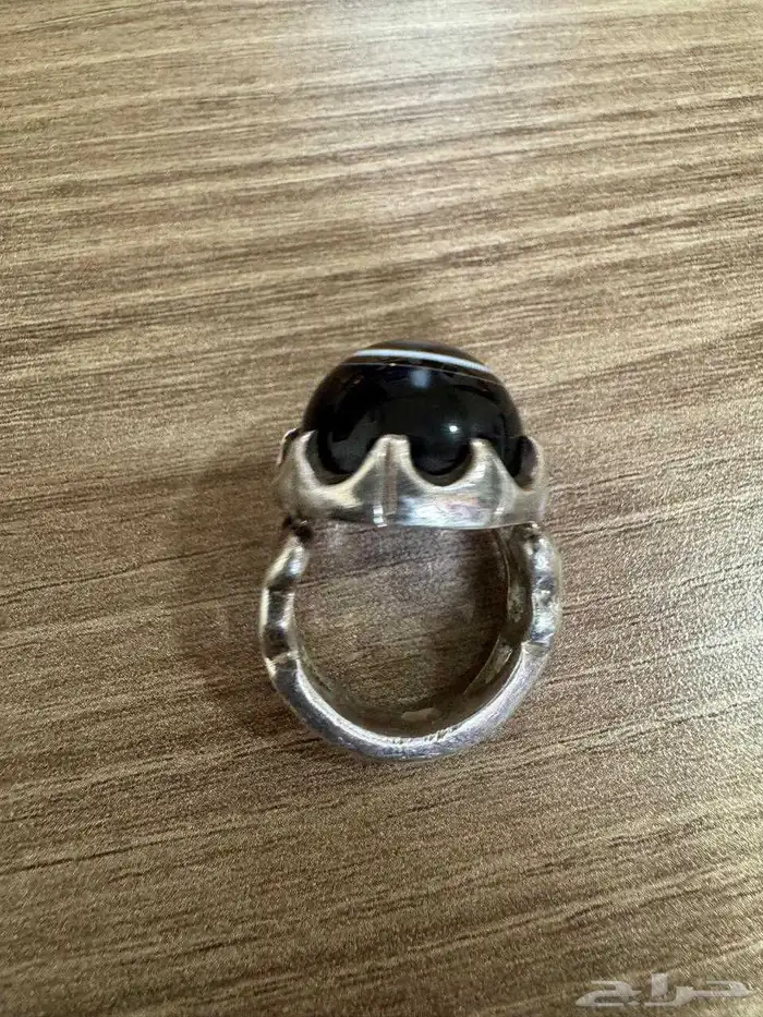 خواتم عدد 2 واحد منهم فضة 5