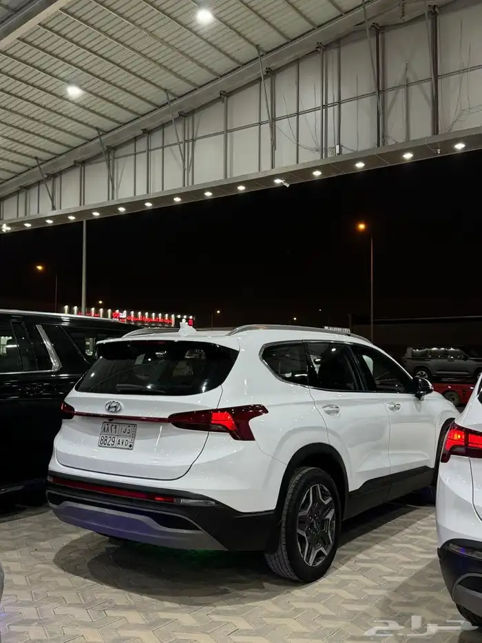 هيونداي سنتافي موديل 2021 4