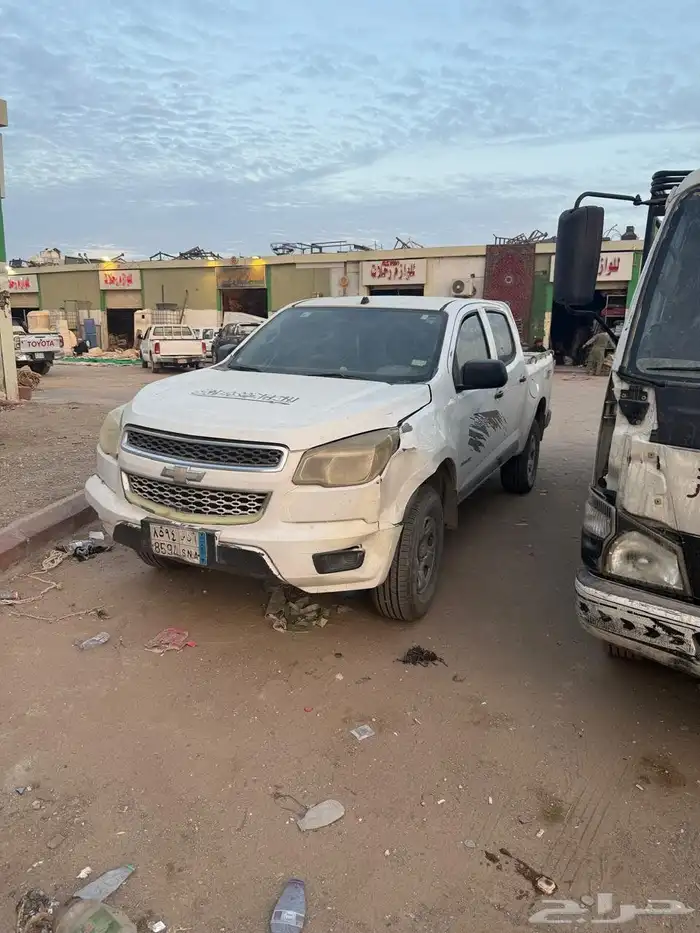 شفروايه كلورادو 2013 غمارتين بنزين 0