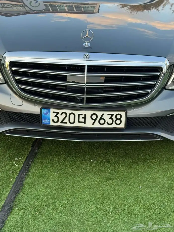 مرسيدس E450 تم التعاقد عليها وبعمولة 1000 ريال 8